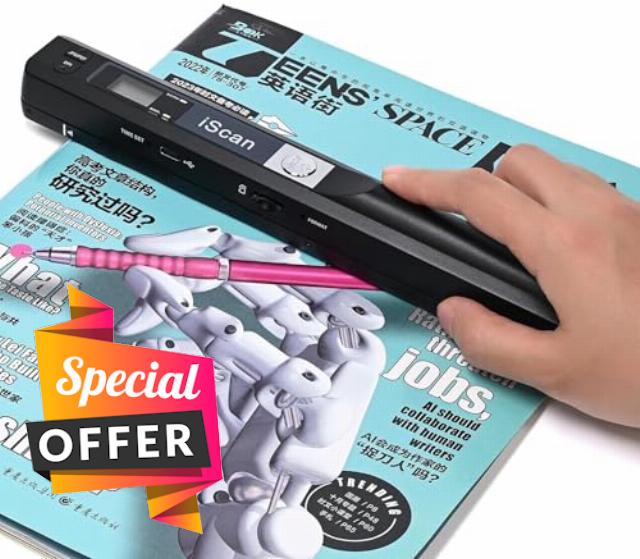 Portable Scanner