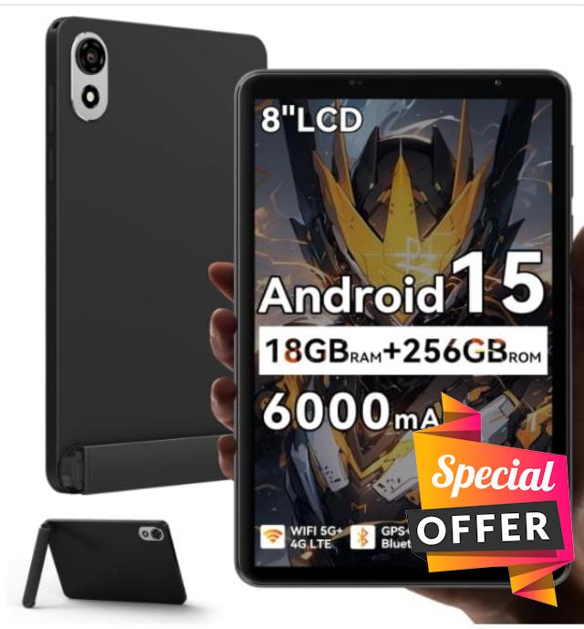 CHANDUELEC ZENO 1 8 Inch Tablet with SIM Card Slot