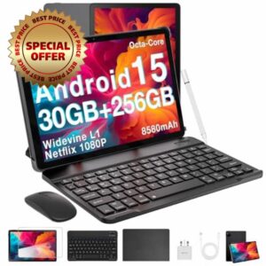 DOOGEE 2025 Newest Android 15 Tablets