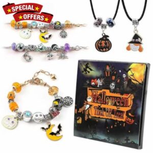 Halloween Charm Bracelet Advent Calendar