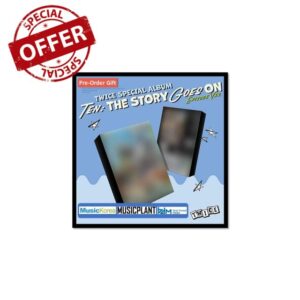 [EXCLUSIVE POB]TWICE TEN: The Story Goes On [EPISODE Ver.] SPECIAL ALBUM (Music Plant POB)