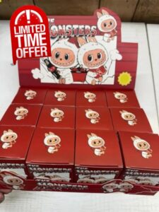 Viral TikTok THE MONSTERS Coca-Cola Series Vinyl Face Blind Box – Doll Collectible – Plush Vinyl Pendant Mystery Box – Random Design Action Figures