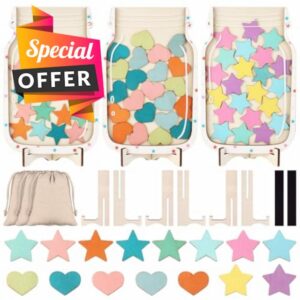 3 Pack Magnetic Reward Jars