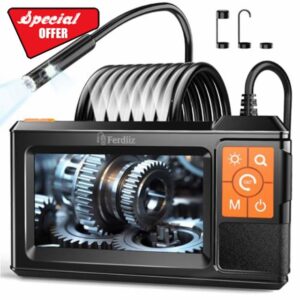 Borescope Camera with Illuminator