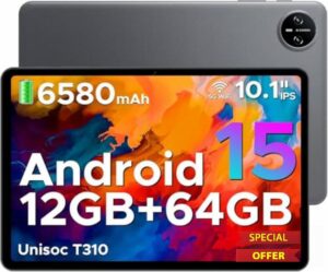 DOOGEE Tab A9 Android 15 Tablet 10 Inch(2025)