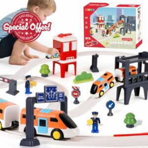 MOONTOY Train Set for Kids