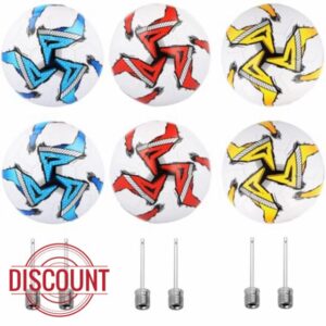 LND Gifts Leather Size 5 Footballs