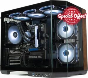 ionz Gaming PC - Ryzen 5 5500