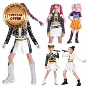 Demon Costumes for Kids Mira Zoey Mira Costume Girls Performance Outfits for Halloween Cosplay