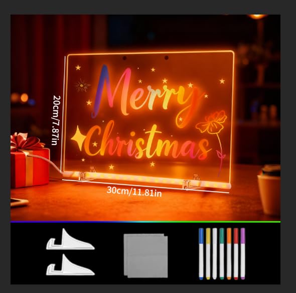 Portable Led Note Board with Colors