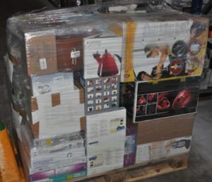 5–36 Pc Electronic Clearance Pallets UK