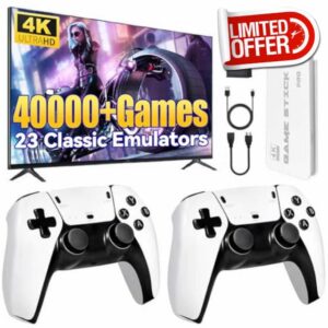 2025 Upgraded Retro Gaming Console Pro