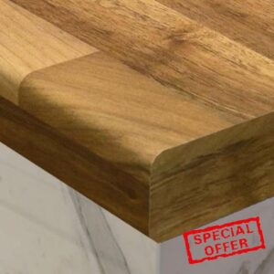 Porterhouse Walnut Kitchen Worktop