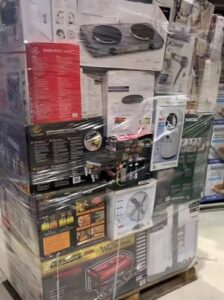 Mixed Pallets with Tools and Home Appliances Outlet Bargains YUD