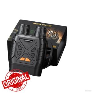 Adult Night Vision Goggles - Tactical Binoculars with Camera - Hunter Infrared Goggles - Digital Electronic Gifts - Hunting Gifts for Men/Dads/Husbands - Cool Tech Gadgets for Camping/Boating