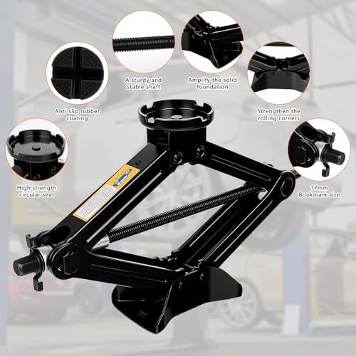 Trucks & SUVs - Heavy Duty Steel Construction (2.5T)