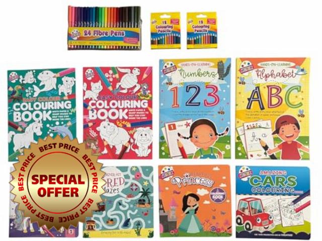 Kids Colouring Activity Gift Set