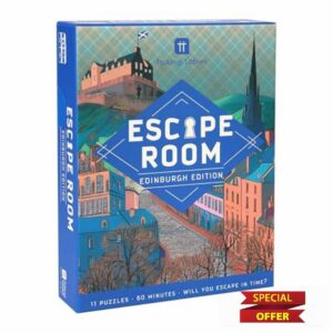 Talking Tables Escape Room Game Night Edinburgh Edition
