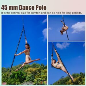 Portable Pole Dancing Pole for Home/Gym/Yoga Room