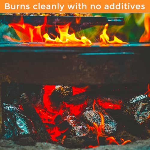 Disposable Coal Bags for Outdoor Cooking
