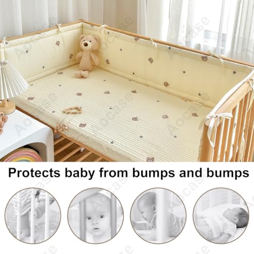 360° Adjustable Padding with Headboard Protector