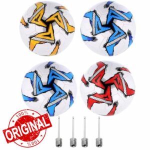 LND Gifts Leather Size 5 Footballs