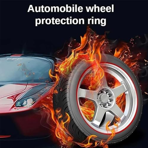 Car Rim Protection Rings Kit