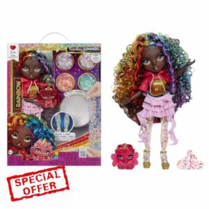 Rainbow High Rainbow Shimmers with Slime - Iris - 28cm Fashion Doll