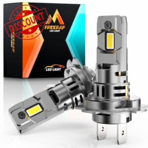 H7 Led Bulb 32000LM 6500K Brighter