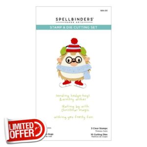 Hedge-Hugs Clear Stamp & Die Set from The Merry Mischief Collectio