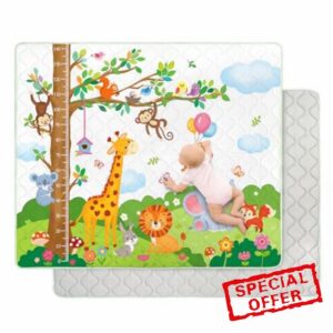 Extra Large Baby Play Mats for Floor