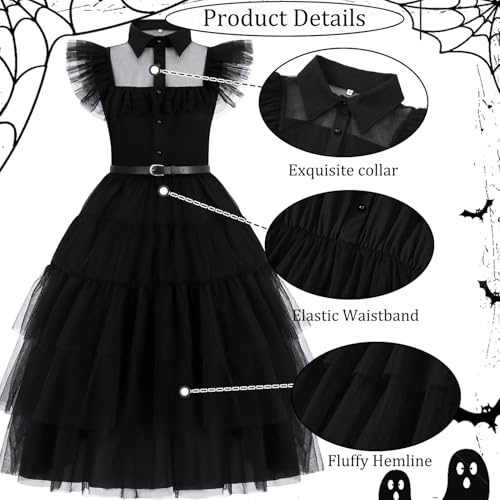 Halloween Party Outfit Set with Accessories