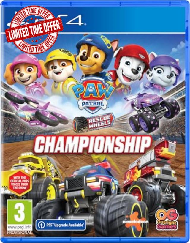 PAW Patrol™ Rescue Wheels™: Championship (PlayStation 4)