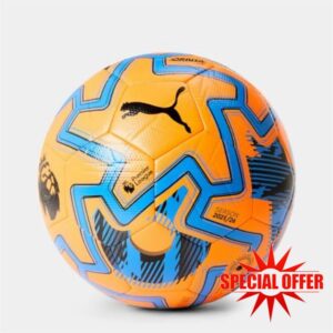 Puma Orbita Cup Premier League Football 2025 2026 EPL 2025/26 - Orange/Blue Size 5