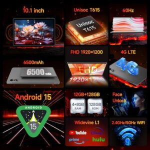 FHD IPS 1920x1200 and 60Hz Reflex Tablet