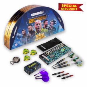 WINMAU DART Advent Calendars 2025 - Christmas 24 Day Countdown Calendar - Over £92 Value - Unique Xmas Gifts for Adults & Kids - Includes Darts Set