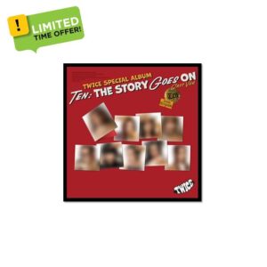 TWICE TEN: The Story Goes On [Cast Ver.] SPECIAL ALBUM (JIHYO Ver.)