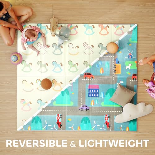 Reversible Floor Mat for Toddlers