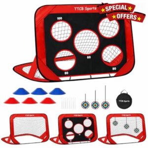 TTCB Sports 3 in 1 Pop Up Football Goal