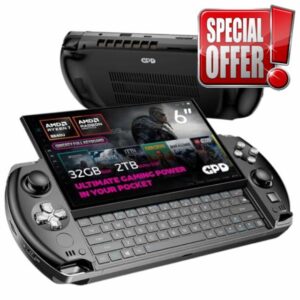 GPD WIN 4 2025 handheld gaming PC with AMD Ryzen 7 8840U