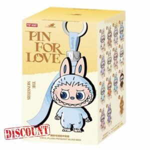 THE MONSTERS Pin for Love Series-Vinyl Plush Pendant Blind Box (A-M) - PREORDER! 1pc - Style May Vary