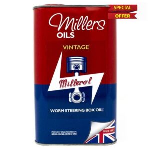 Vintage Worm Steering Box Oil