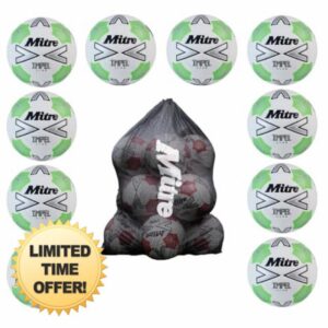 Mitre Impel Club Football (set of 10) Szie 3