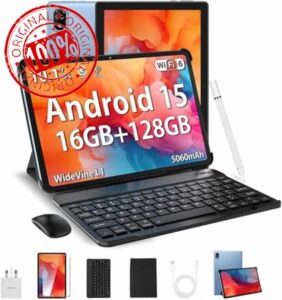 DOOGEE U10 2025 Newest Android 15 Tablet with Keyboard
