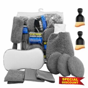 ZenHOMES 11Pcs car cleaning kit