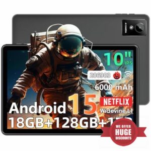 Tablet 10 inch Android 15 Tablets
