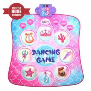 Leapio Dance Mat with 9 Light-Up Buttons