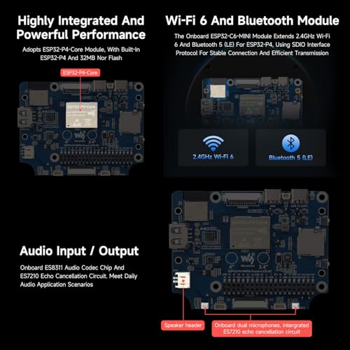 Support Wi-Fi 6 / BT5