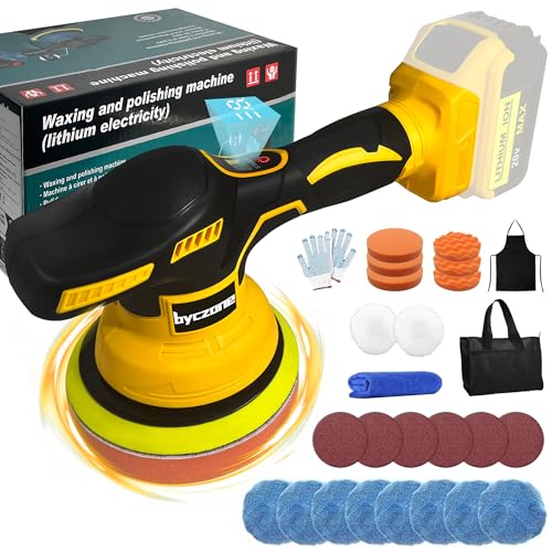 8 Variable Speed Car Polisher