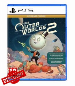 The Outer Worlds 2 – Premium Edition – PlayStation® 5 [Disc + Code in Box]